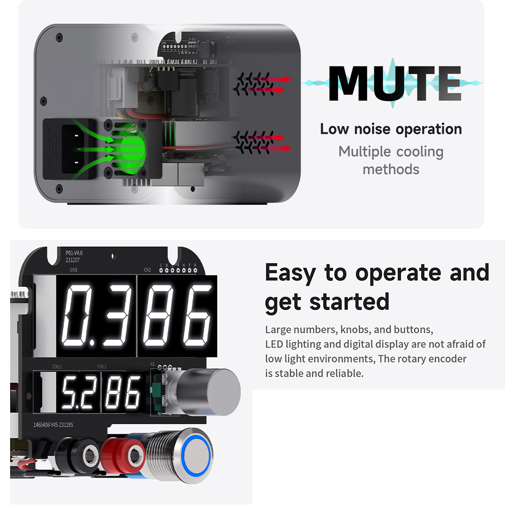 Alimentation de bureau réglabl - Power Tools Inspection avis et prix