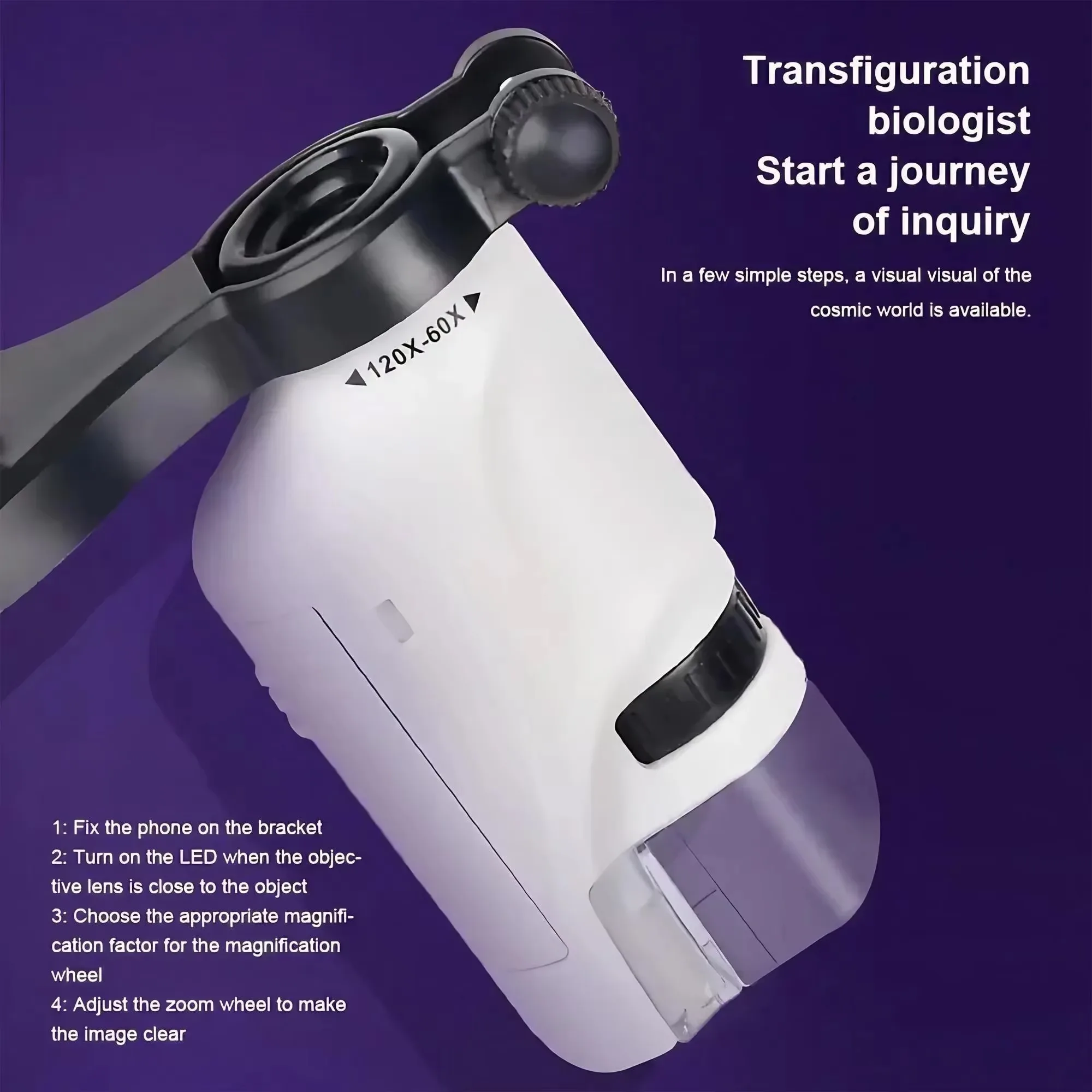 Microscope de poche pour enfan - Power Tools Zoom avis et prix