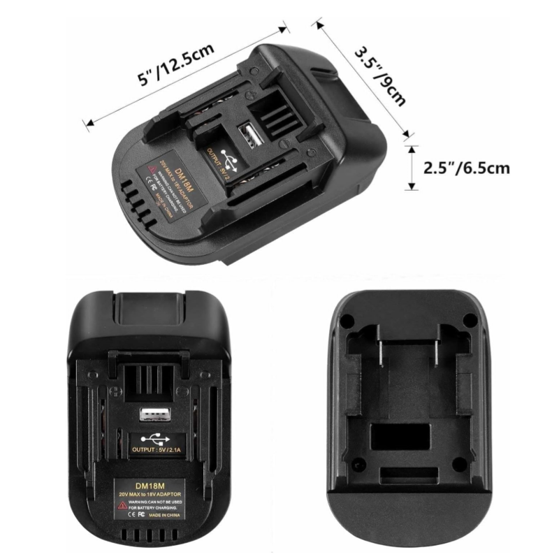 Adaptateur de batterie au Lith - Power Tools Battery Adapter avis et prix
