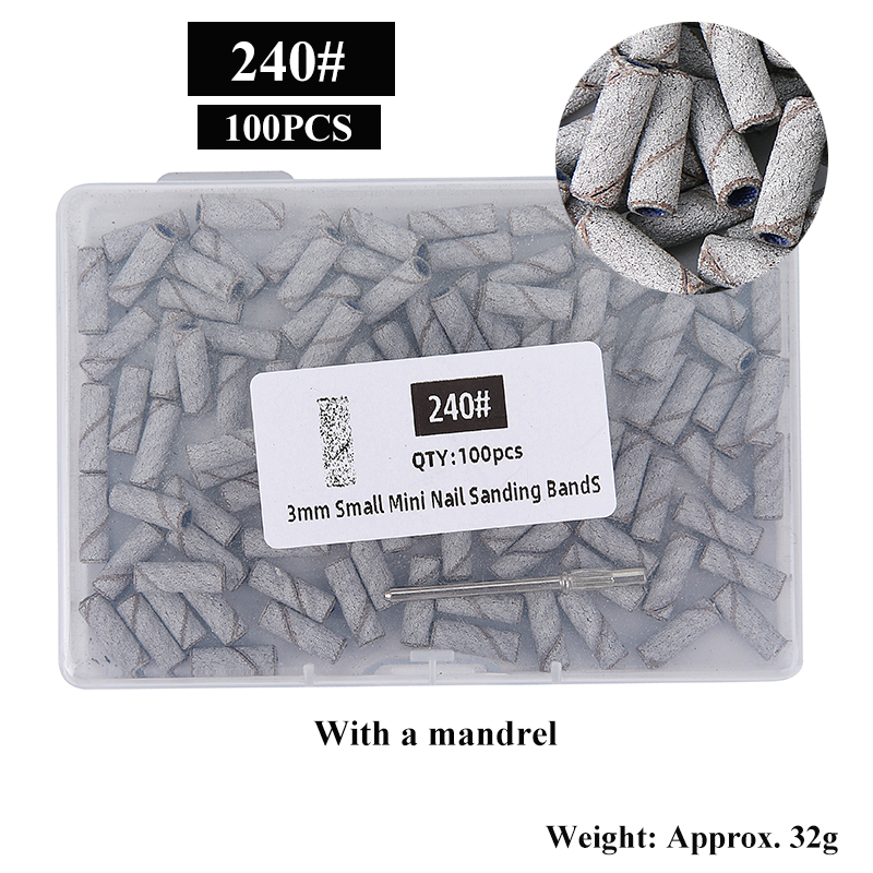 100 pièces/boîte 3mm Mini band - Power Toolbox avis et prix