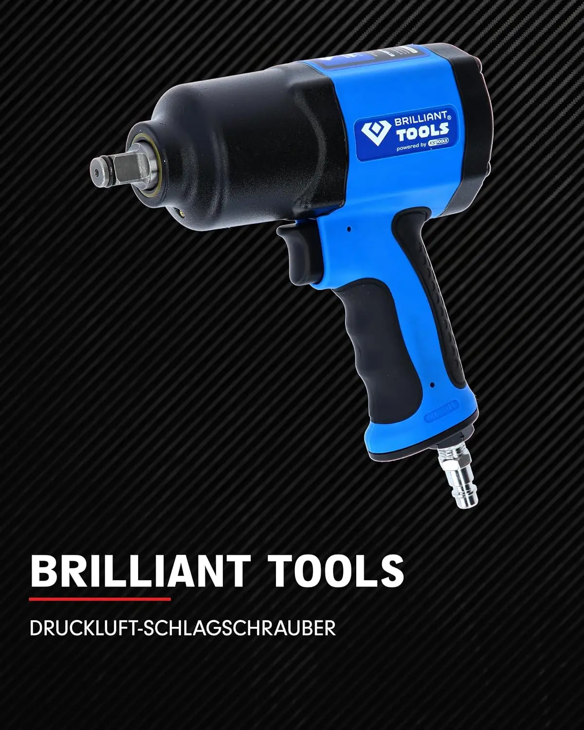 Clé à chocs pneumatique BT1601 - Power Tools Impact Wrench avis et prix