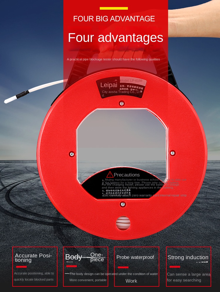 Détecteur de tuyaux sans fil,  - Power Tools Inspection avis et prix