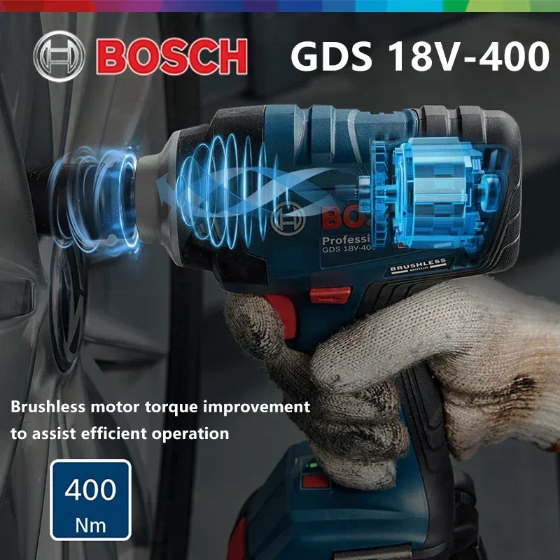Clé à chocs sans fil Bosch GDS - Power Tools Impact Wrench avis et prix