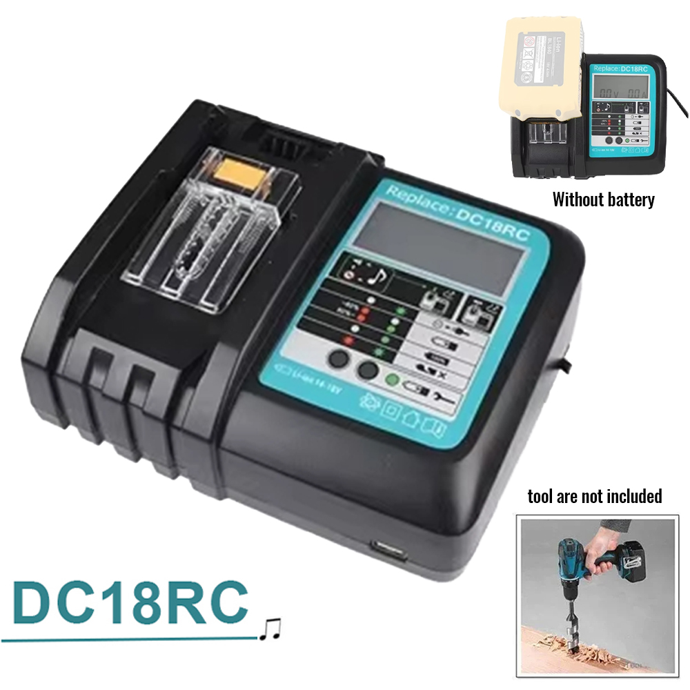 Chargeur de batterie Li-ion DC - Makita Drill Hp1640 avis et prix