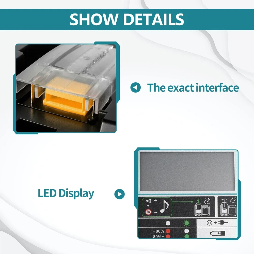 Chargeur de batterie Li-ion DC - Makita Drill Hp1640 avis et prix