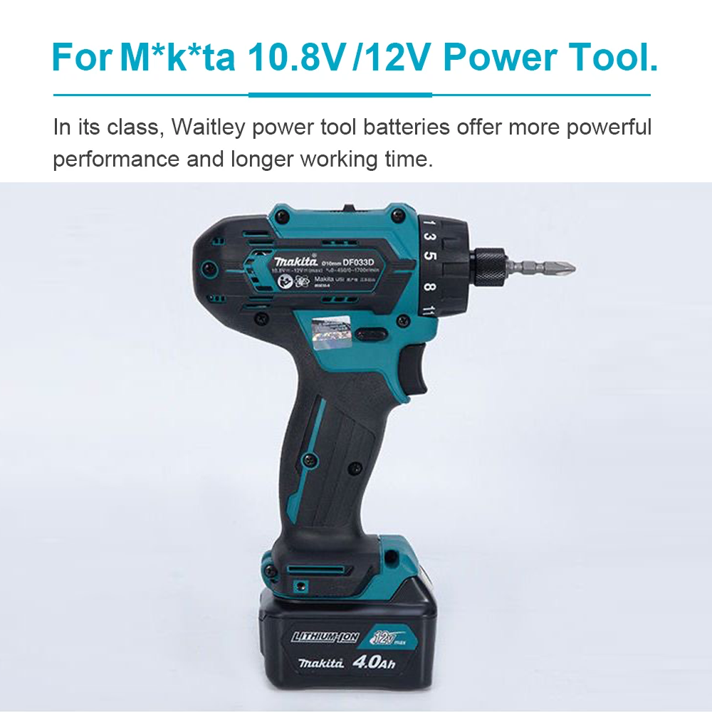 Batterie au lithium rechargeab - Makita Drill Hp1640 avis et prix