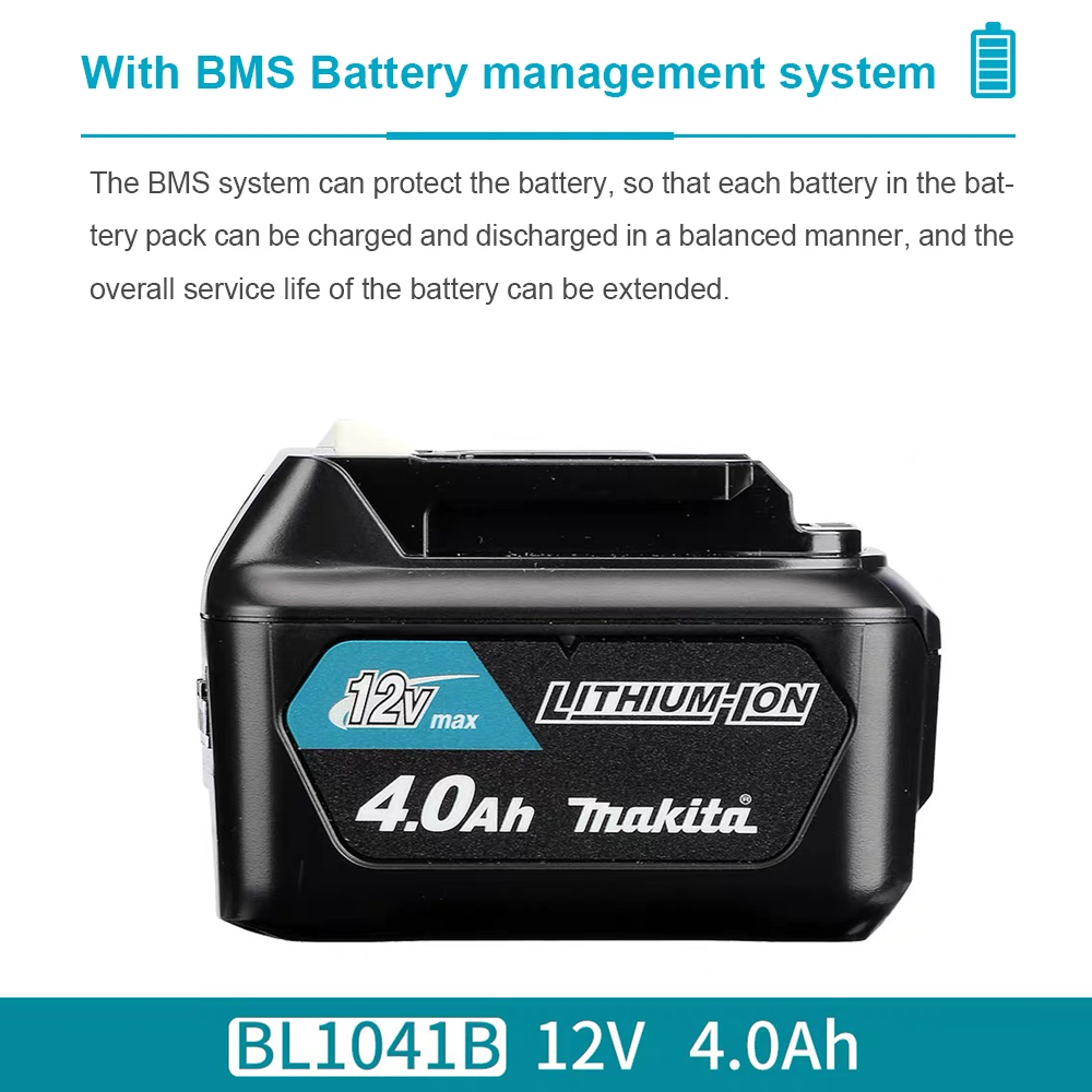 Batterie au lithium rechargeab - Makita Drill Hp1640 avis et prix