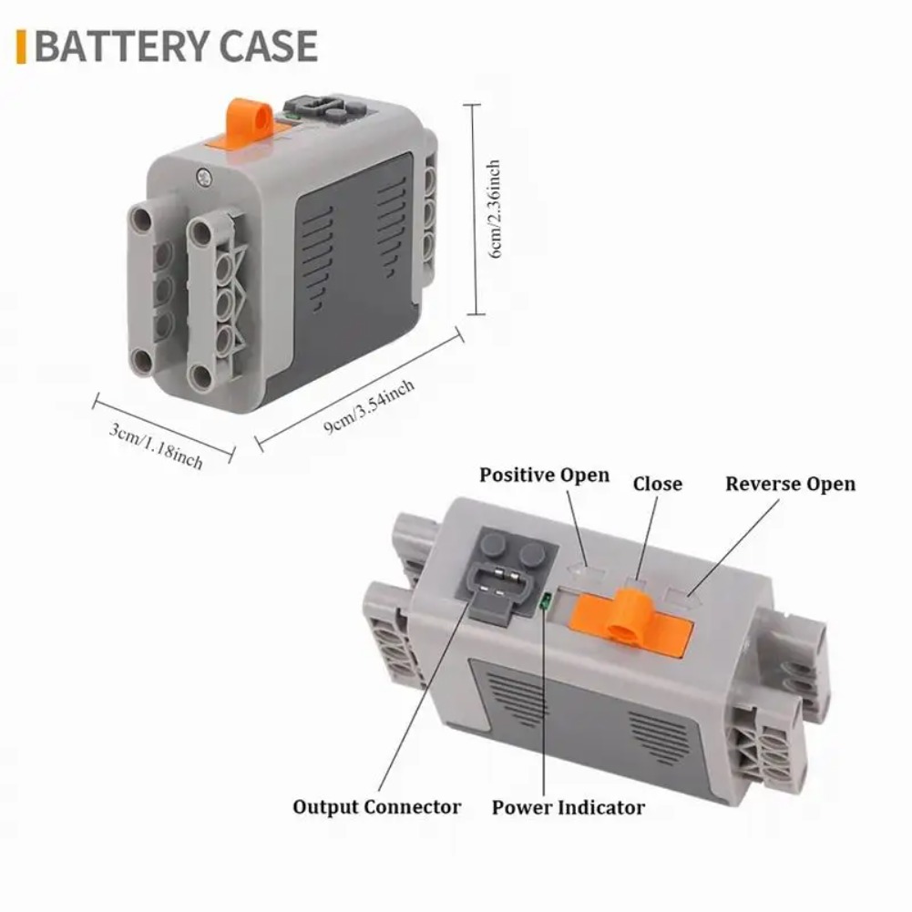 MOC – boîte de piles AA /AAA r - Power Toolbox avis et prix