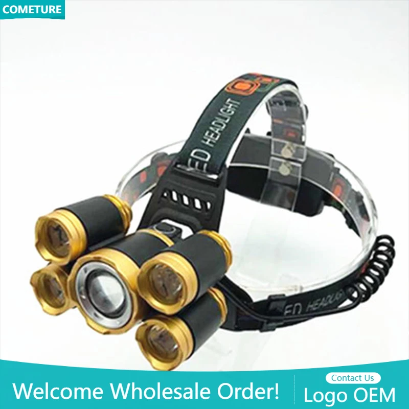 5LED T6 lampe frontale Zoom la - Power Tools Zoom avis et prix