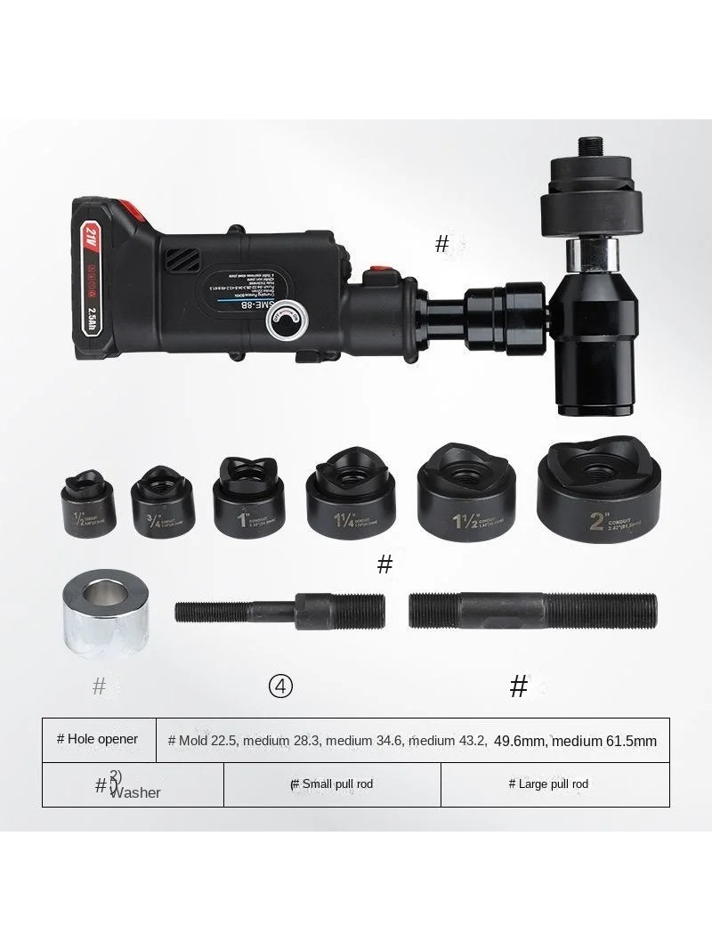 NOUVEAU Poinçonneuse hydrauliq - Power Toolbox avis et prix