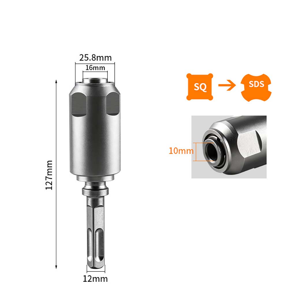 Adaptateur de conversion de ma - Hammer Drill Sds avis et prix