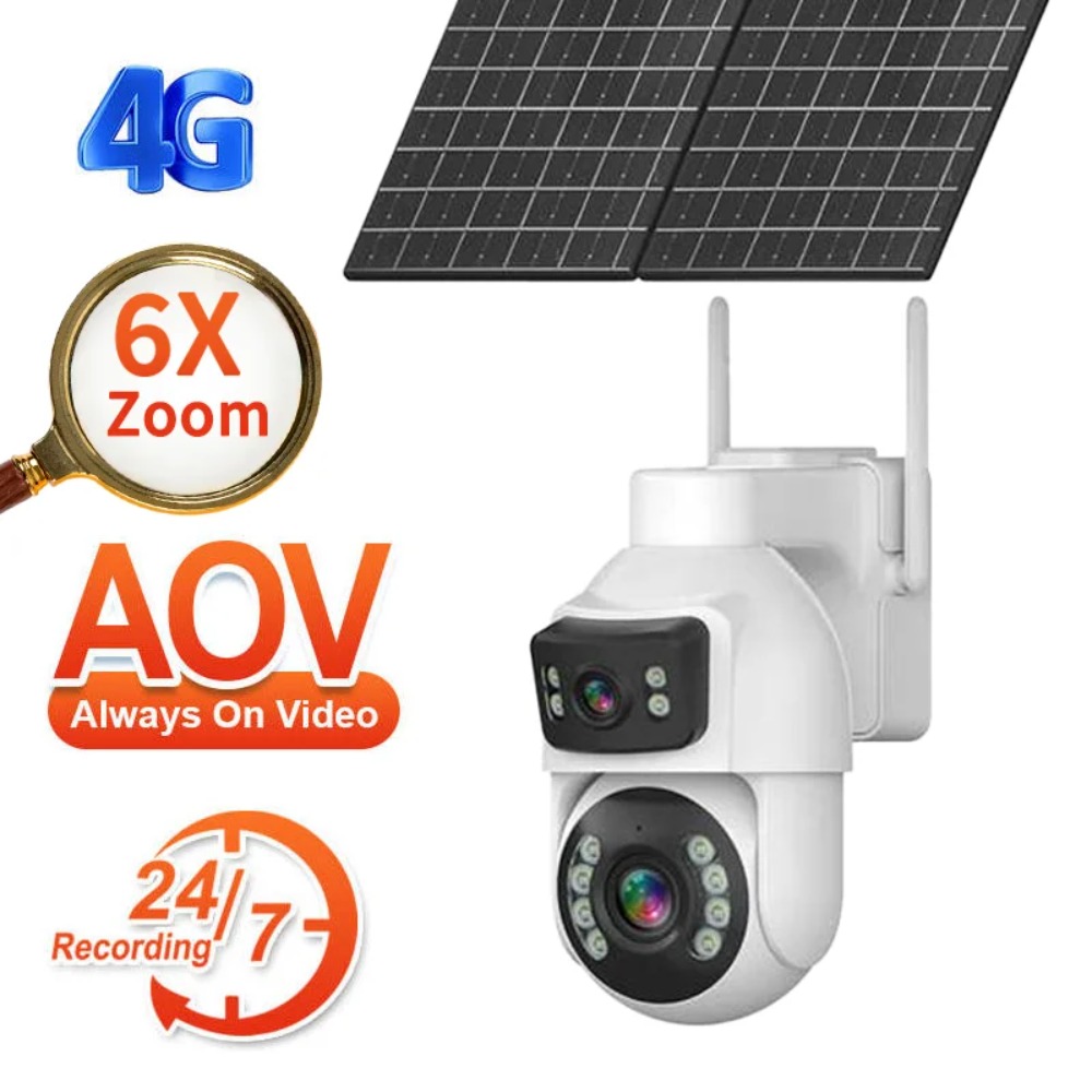 Caméra de sécurité à double ob - Power Tools Zoom avis et prix