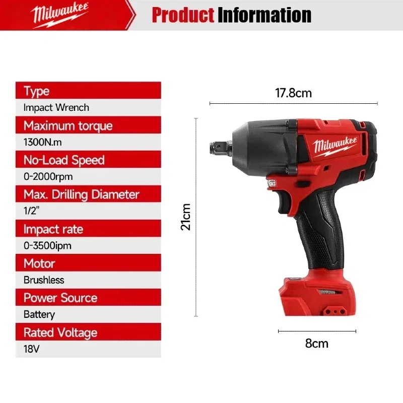 Kit d'outils électriques sans  - Power Tools Impact Wrench avis et prix