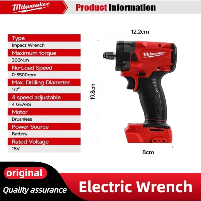 Kit d'outils électriques sans  - Power Tools Impact Wrench avis et prix