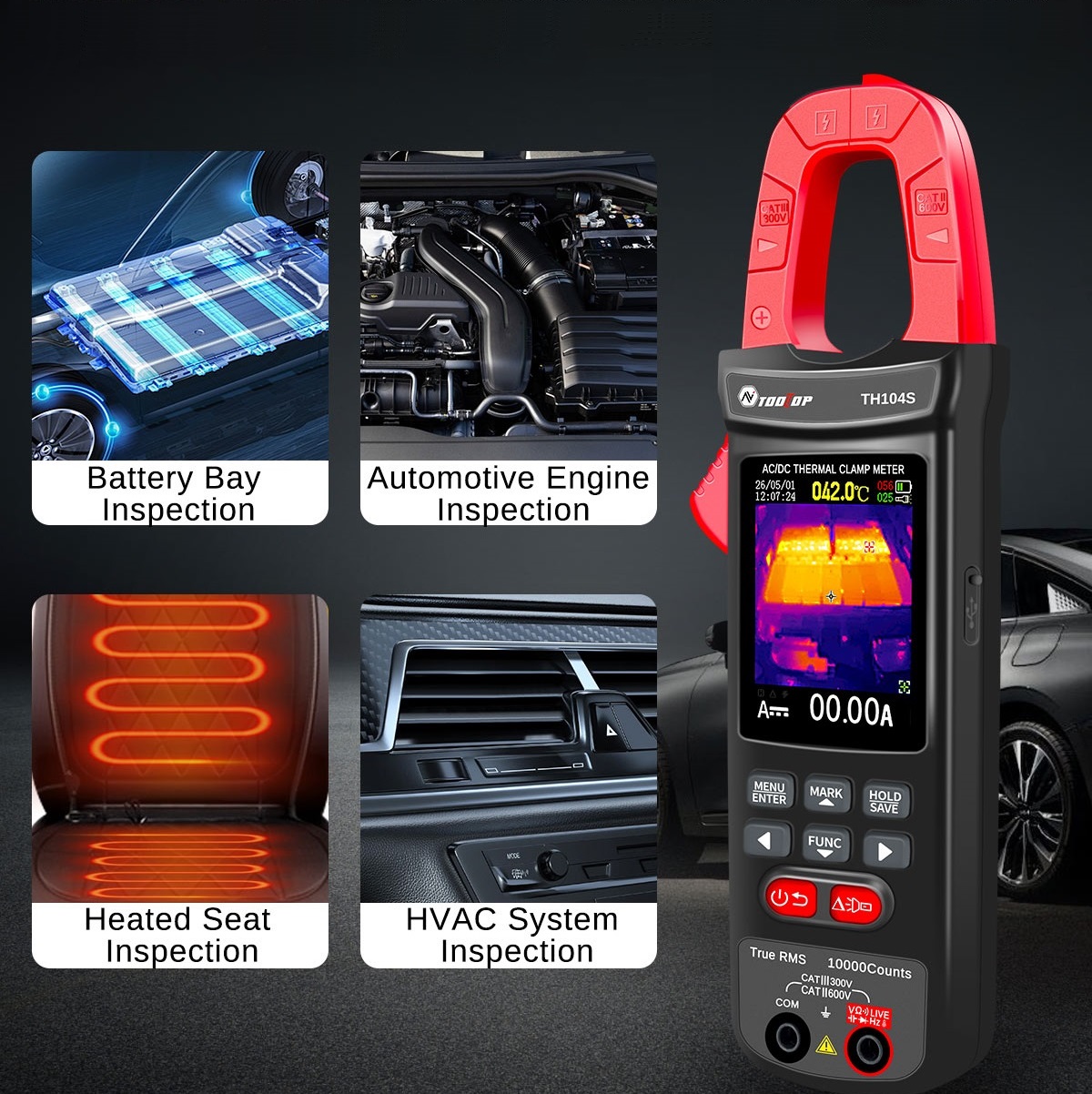 Pince ampèremétrique thermique - Power Tools Inspection avis et prix