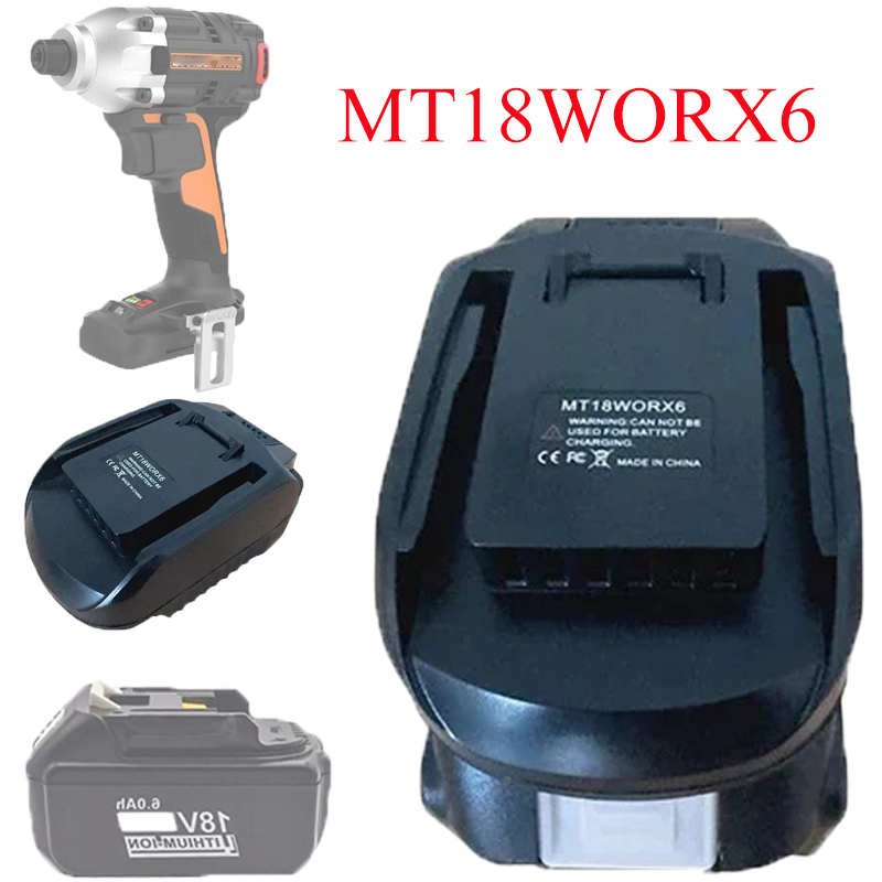 Adaptateur convertisseur de ba - Power Tools Battery Adapter avis et prix