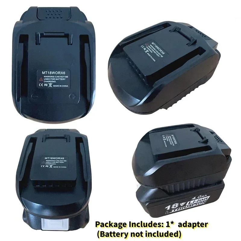 Adaptateur convertisseur de ba - Power Tools Battery Adapter avis et prix