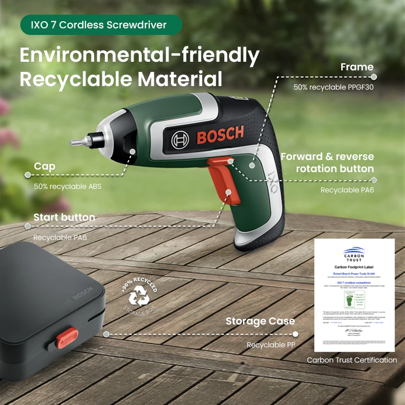 Tournevis sans fil Bosch IXO 7 - Power Tools Bosch avis et prix