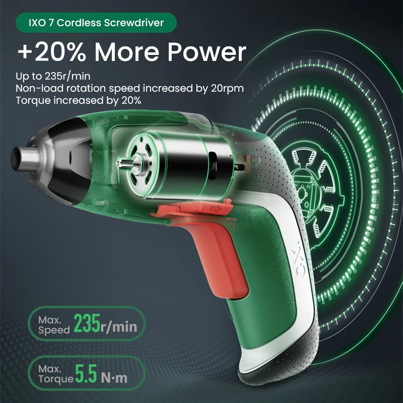 Tournevis sans fil Bosch IXO 7 - Power Tools Bosch avis et prix