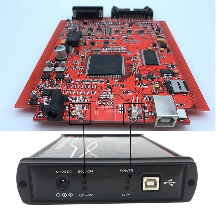 Tuning de puce Ecu pour KESS V - Power Tools Red avis et prix