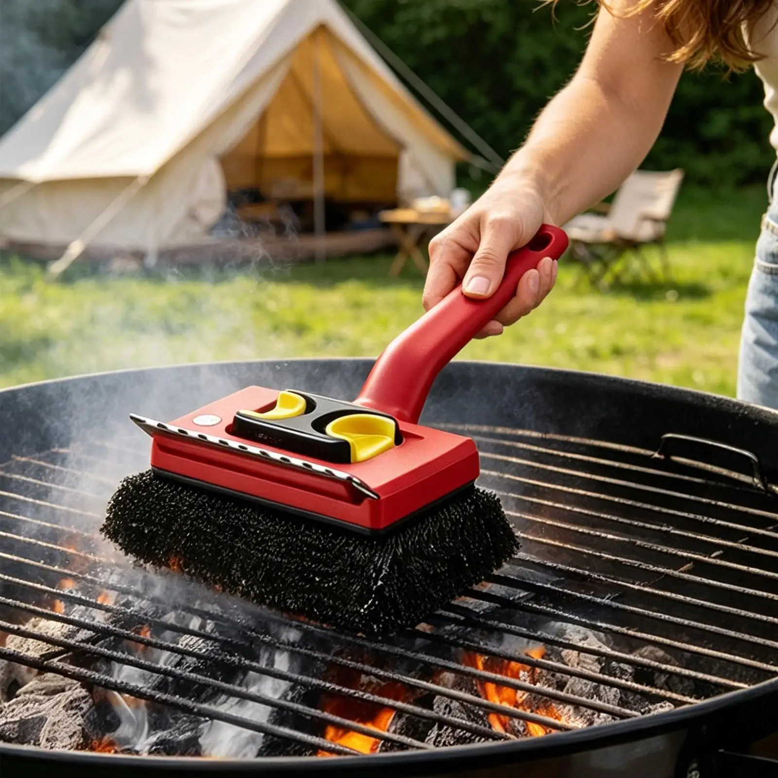 Brosse de nettoyage électrique - Power Tools Red avis et prix