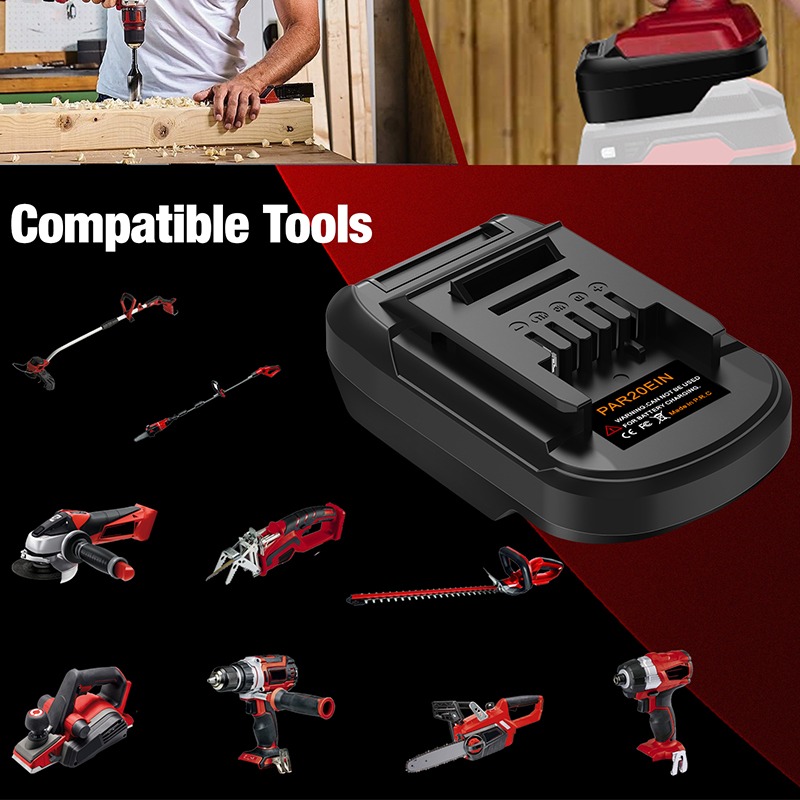 Adaptateur de batterie pour ou - Power Tools Battery Adapter avis et prix
