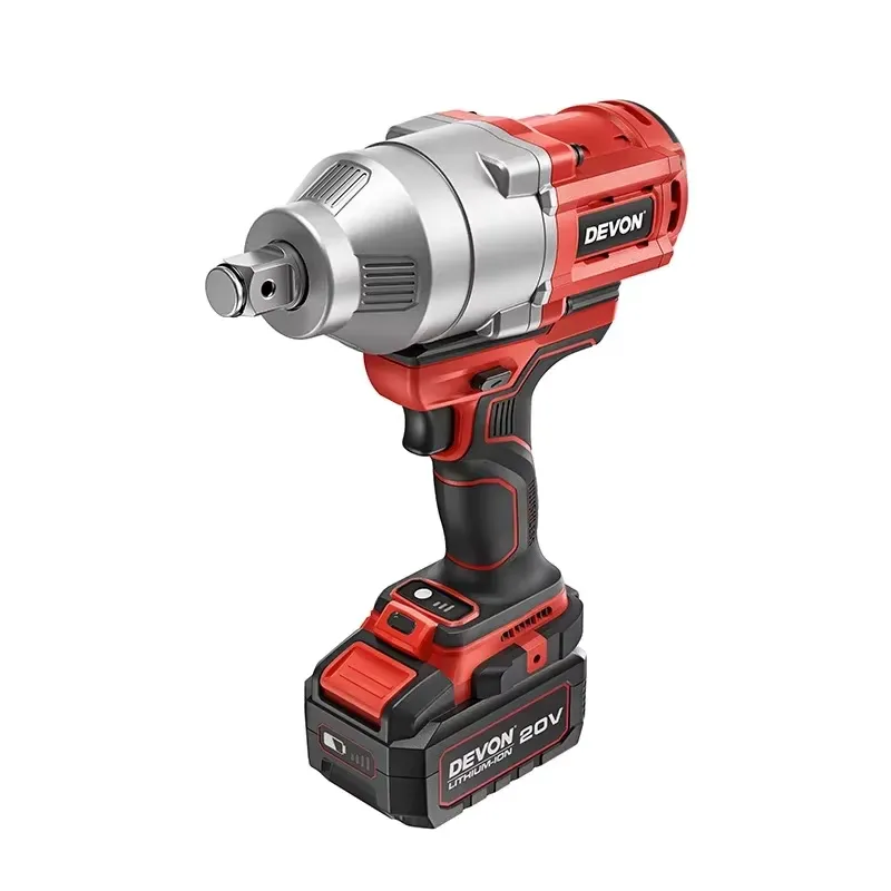 Clé à chocs Devon 20V à grand  - Power Tools Impact Wrench avis et prix