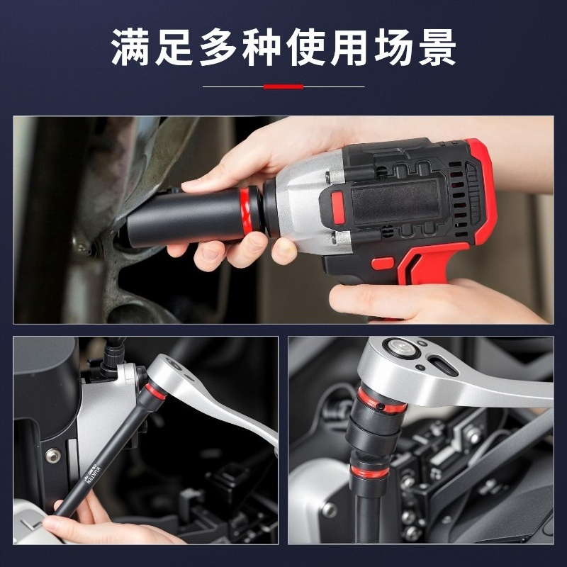 Jeu de douilles hexagonales à  - Power Tools Impact Wrench avis et prix