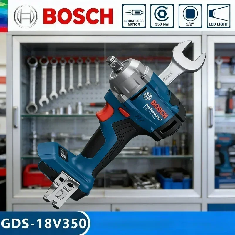 Clé à chocs sans fil BOSCH GDS - Power Tools Impact Wrench avis et prix