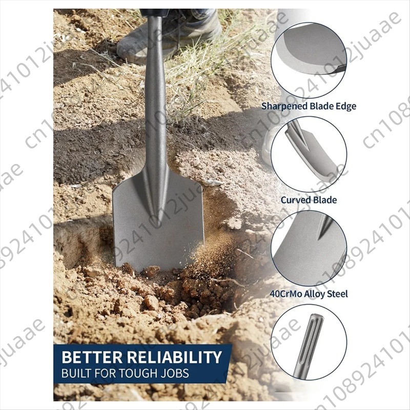 Pour pelle à argile SDS Max, 4 - Hammer Drill Sds avis et prix