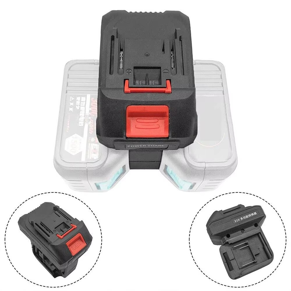 Convertisseur de batterie 2 en - Power Tools Battery Adapter avis et prix