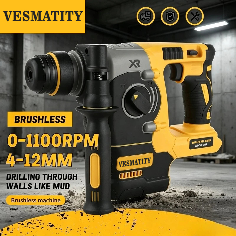 Perceuse à percussion rotative - Hammer Drill Sds avis et prix