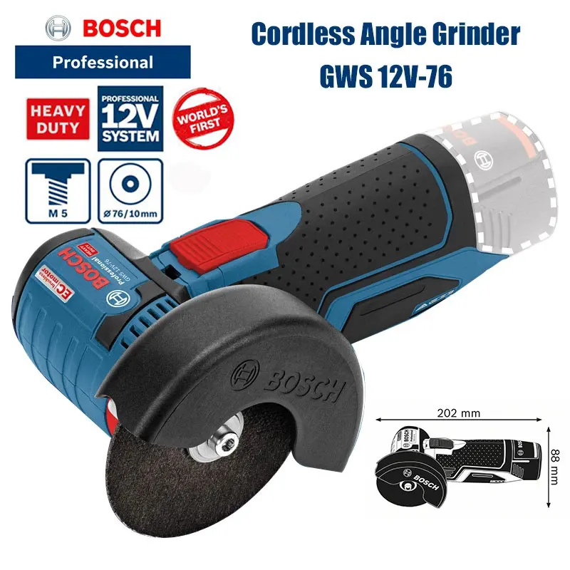 Meuleuse d'angle sans fil Bosc - Power Tools Bosch avis et prix
