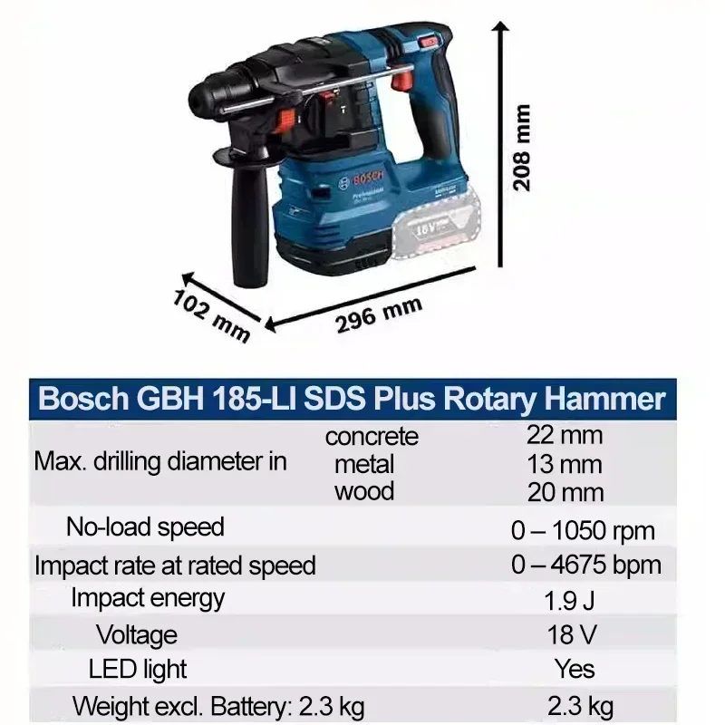 Marteau perforateur rotatif sa - Hammer Drill Sds avis et prix