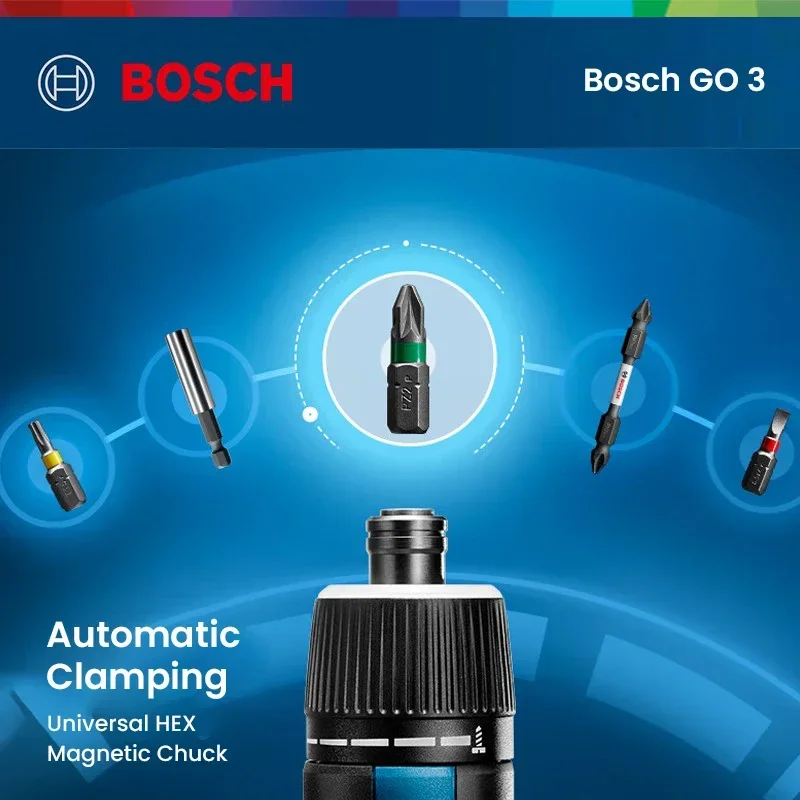Ensemble de tournevis électriq - Power Tools Bosch avis et prix