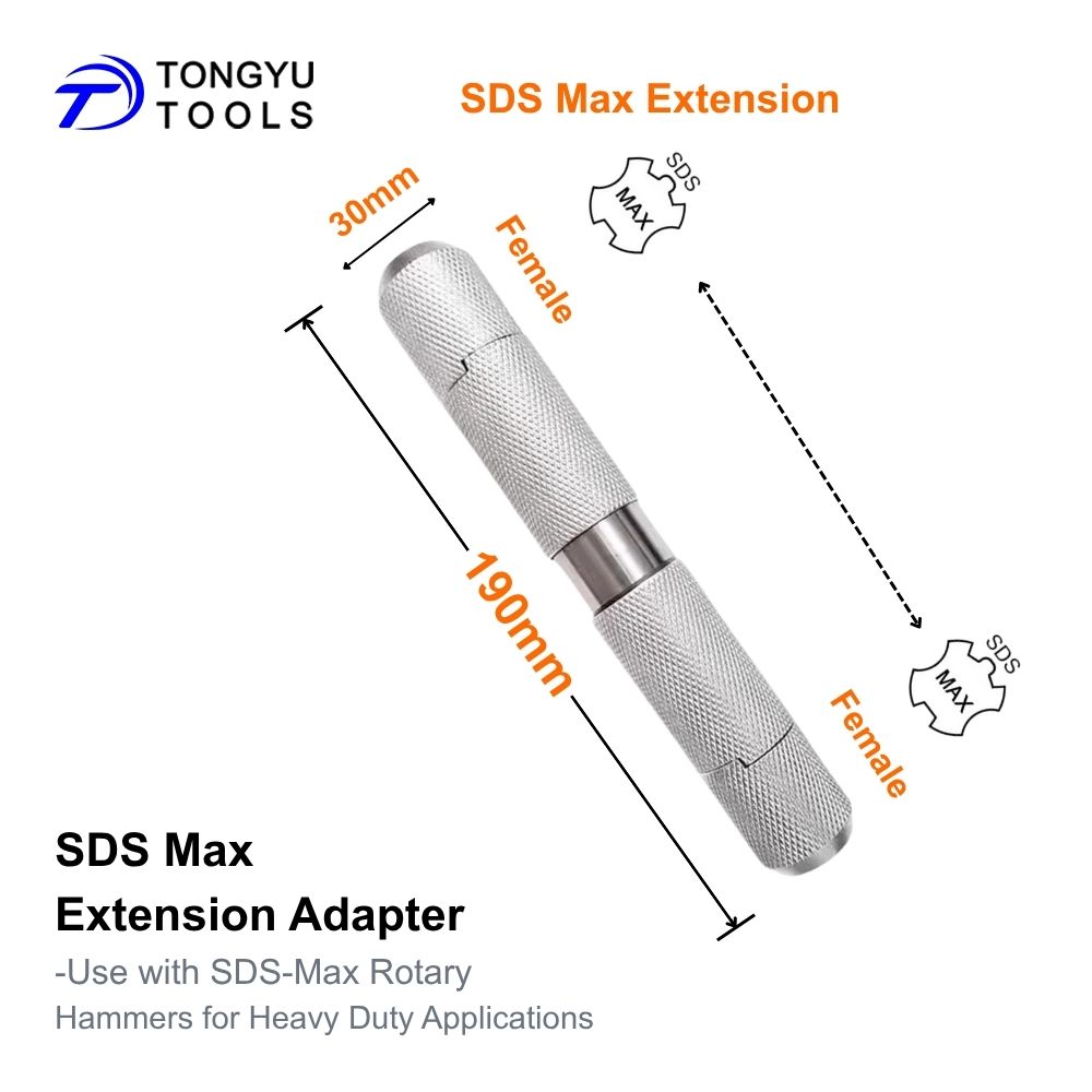 Tige d'extension SDS Max, tige - Hammer Drill Sds avis et prix