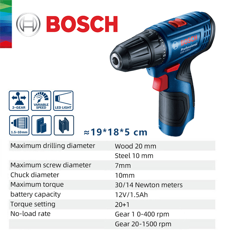 Perceuse électrique au lithium - Power Tools For Woodworking avis et prix
