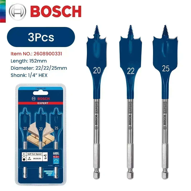 Forets Bosch Expert Series, 15 - Power Tools Bosch avis et prix