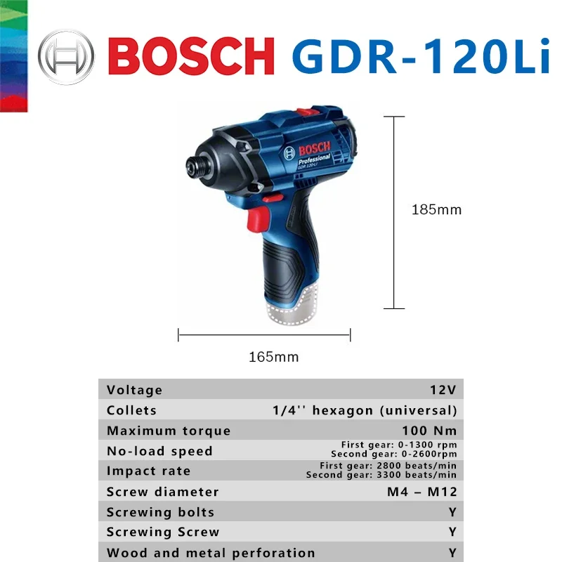 Clé à chocs sans fil rechargea - Power Tools Impact Wrench avis et prix