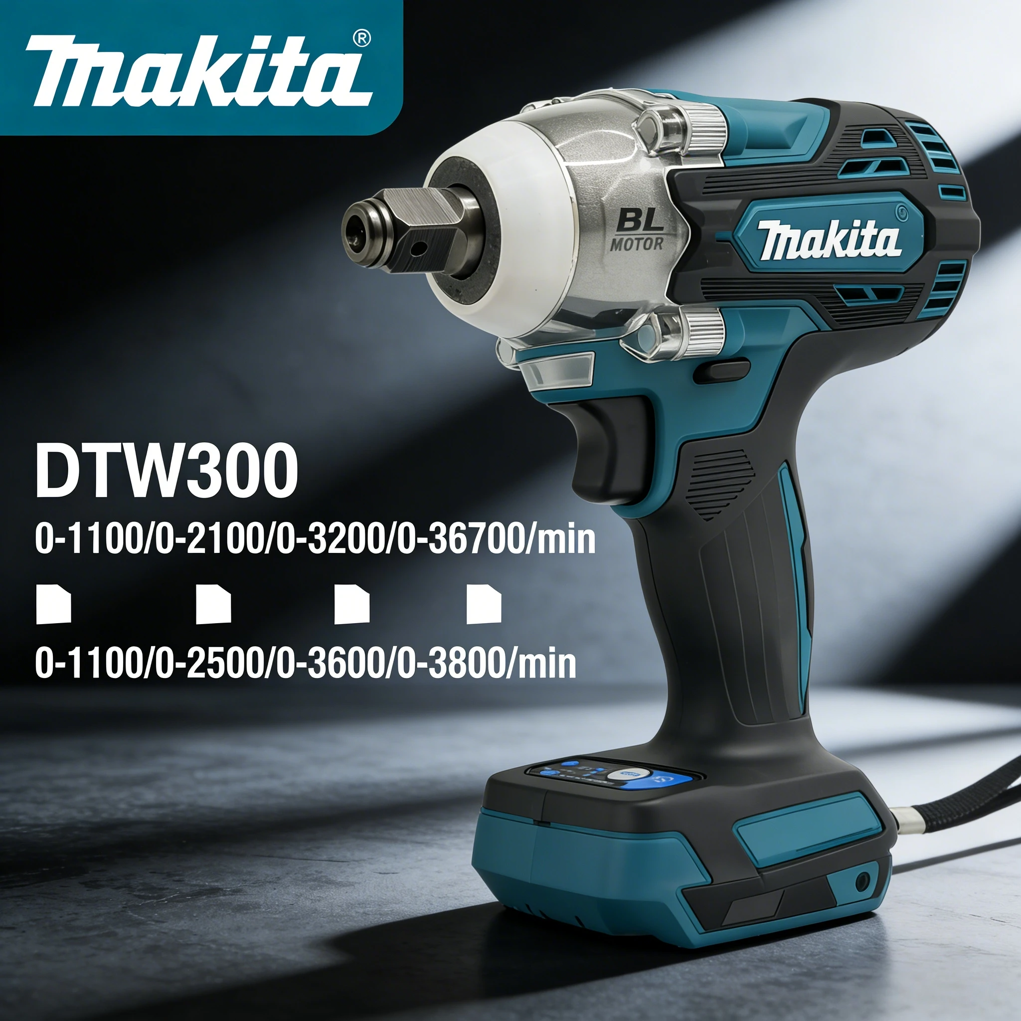 Clé à chocs sans fil Makita DT - Power Tools Impact Wrench avis et prix