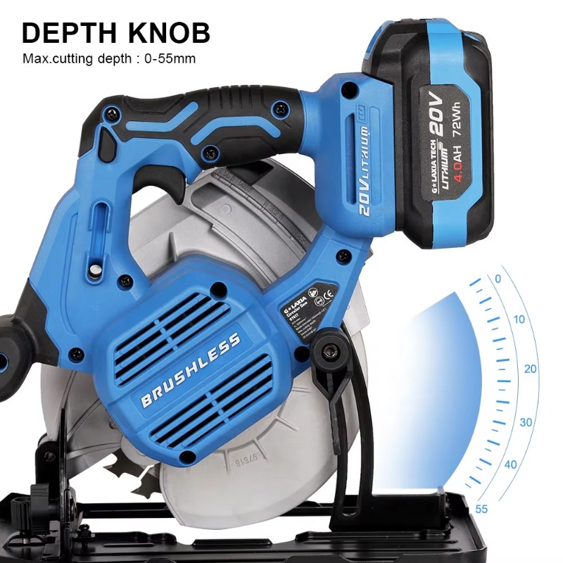 Scie circulaire sans fil, outi - Power Tools For Woodworking avis et prix