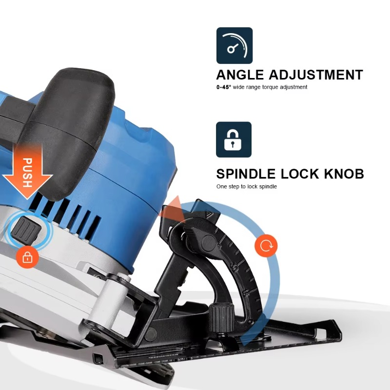 Scie circulaire sans fil, outi - Power Tools For Woodworking avis et prix
