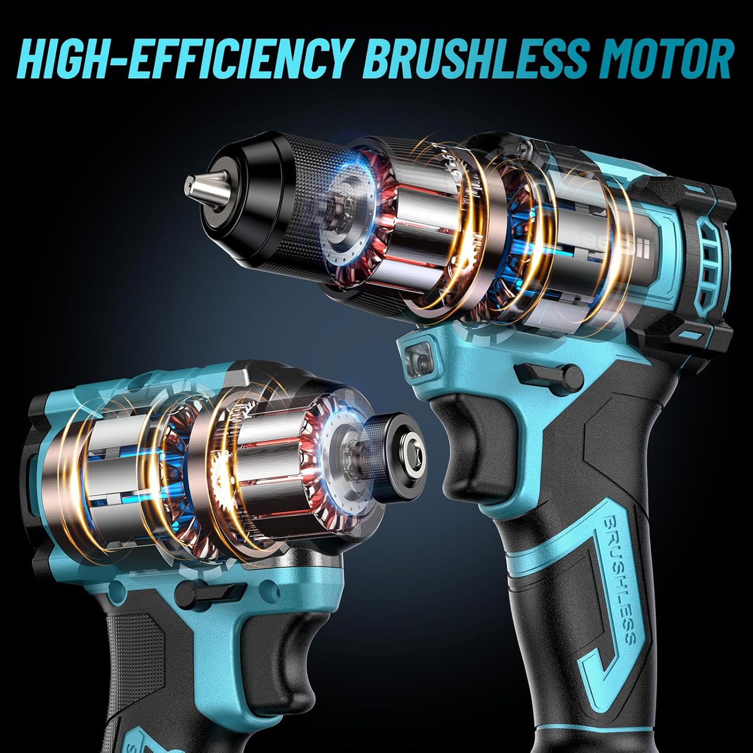 SEESII QH220/WH045 Perceuse 3/ - Power Tools Impact Wrench avis et prix