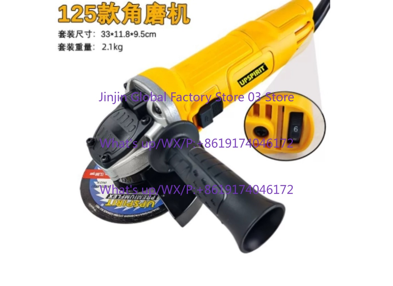 Meuleuse d'angle électrique 12 - Power Tools For Woodworking avis et prix