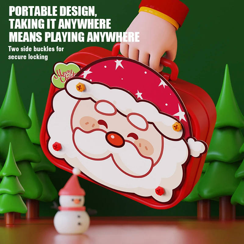 Kit de jouets de Noël à assemb - Power Toolbox avis et prix