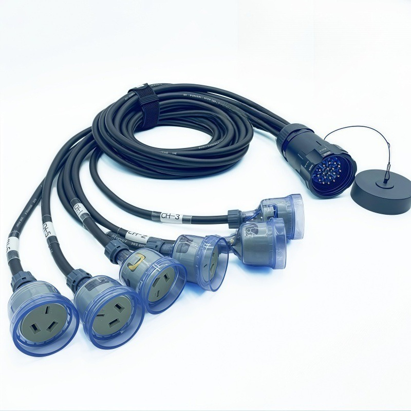 Câble d'alimentation Socapex 1 - Power Tools Nz avis et prix