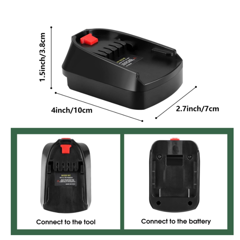 Adaptateur de batterie pour ba - Power Tools Battery Adapter avis et prix