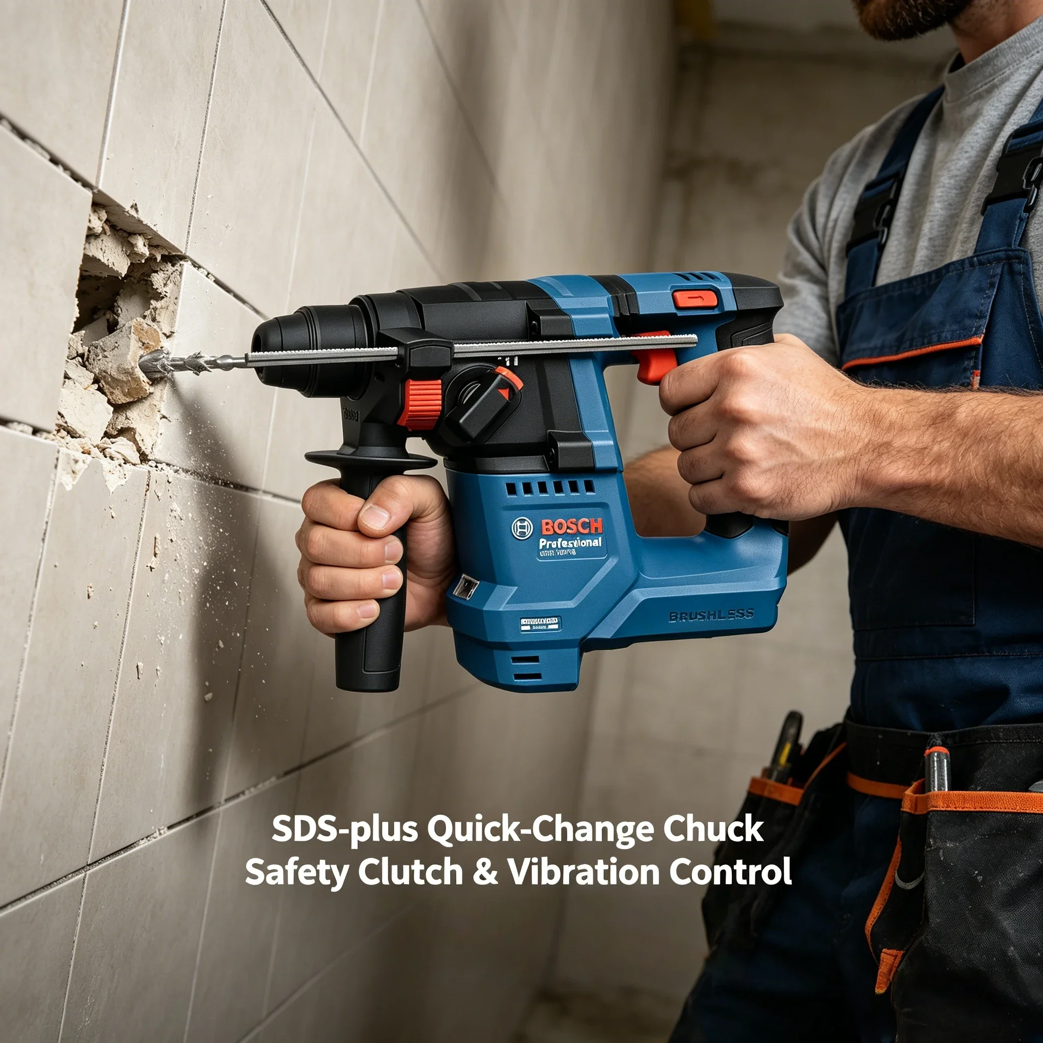 Marteau perforateur sans fil B - Hammer Drill Sds avis et prix