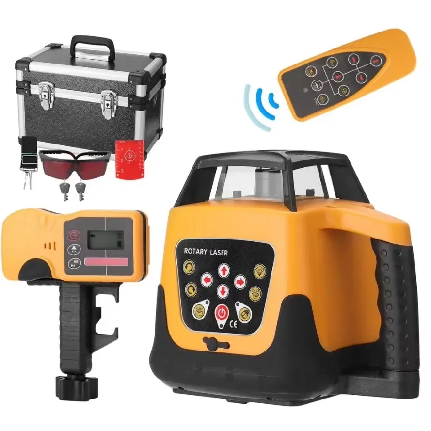 Niveau laser rotatif automatiq - Power Tools Red avis et prix