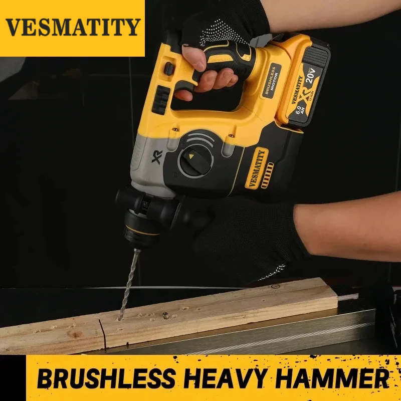 Marteau perforateur sans fil 2 - Hammer Drill Sds avis et prix